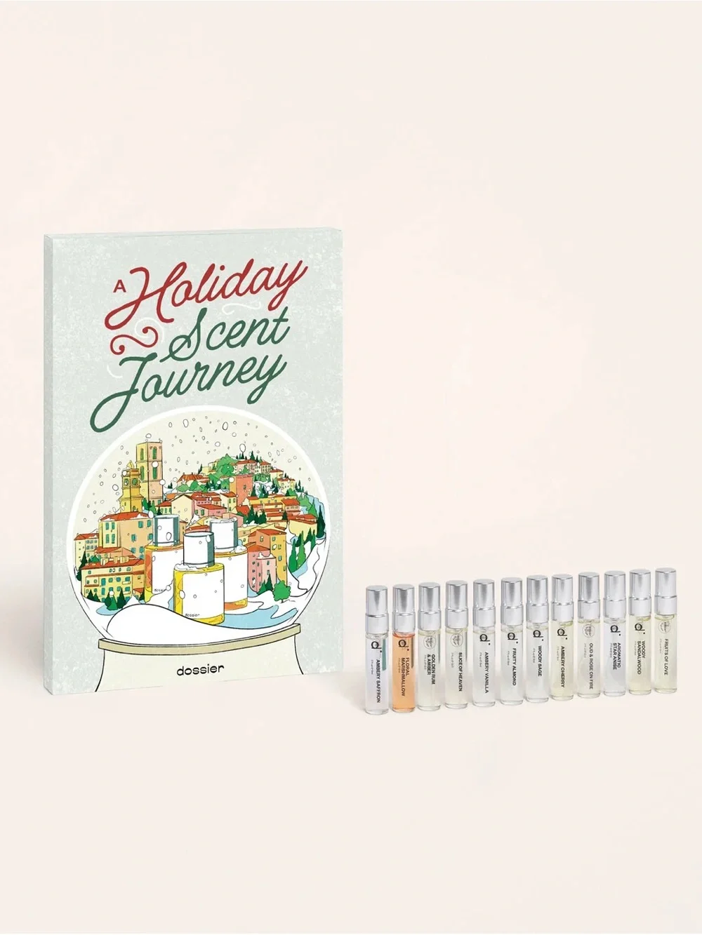Dossier A Holiday Scent Journey Set